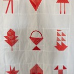 Red & White Sampler Progress Report