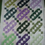 Finished baby quilt from winnings