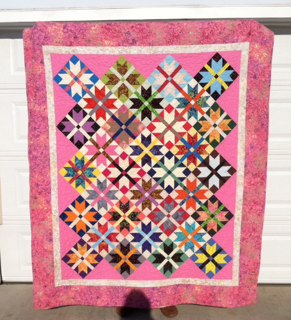 2 quilts inspired by the lotto… Block Lotto