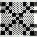 Three Double Nine Patch Blocks