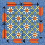 Some Sampler Ideas for 2015 Lotto Blocks