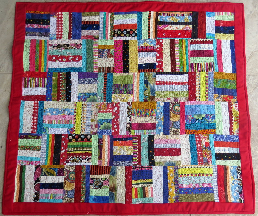 Scrappy Strip Quilts Block Lotto