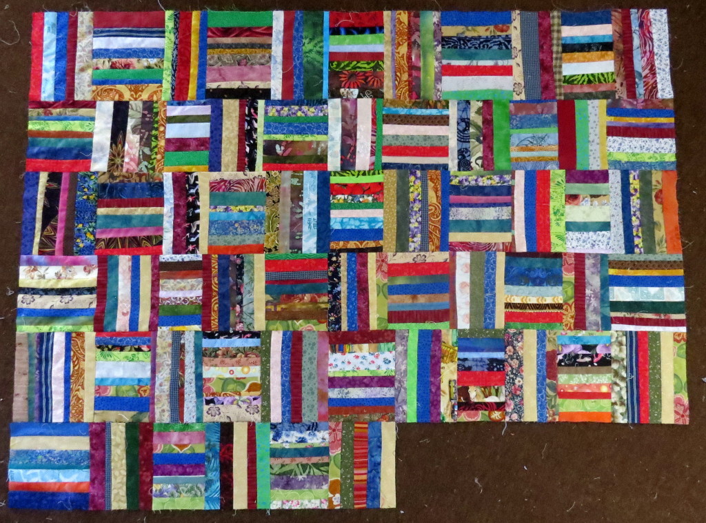 Scrappy Strip Quilts Block Lotto