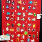 Tall Stars Quilt Finished!