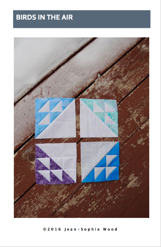 2016 QAL | Block Lotto