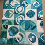 baby quilt almost done